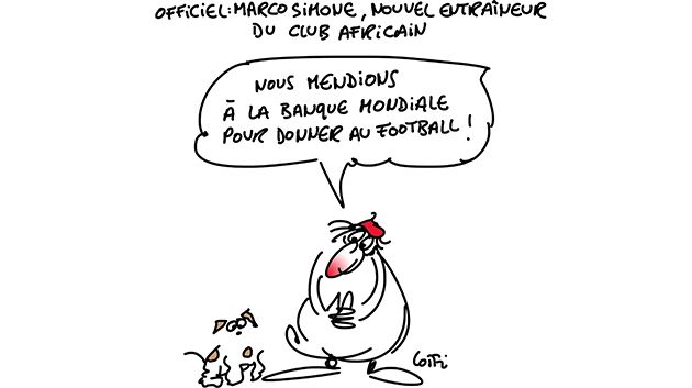 Caricature du lundi 17 juillet 2017