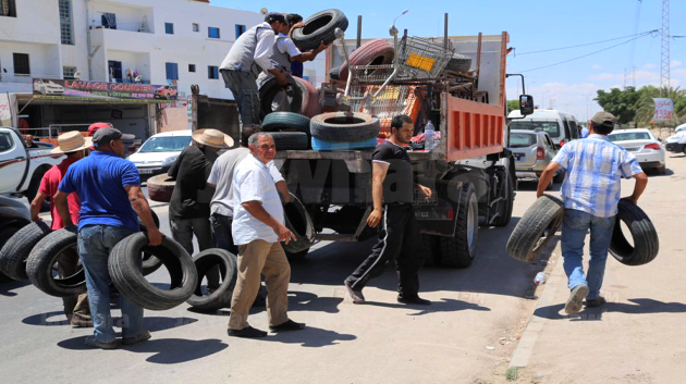 Sousse : Campagne contre l'étalage anarchique à cité Erriadh