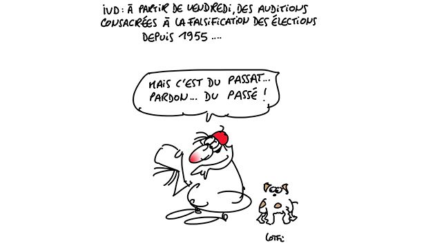 Caricature du mardi 18 juillet 2017