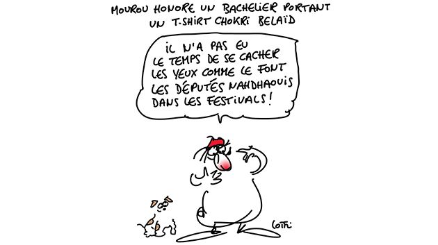 Caricature du mercredi 19 juillet 2017