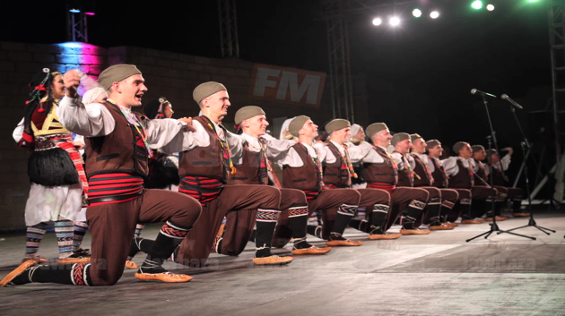 Festival international de Sousse : Troupe Populaire Serbe