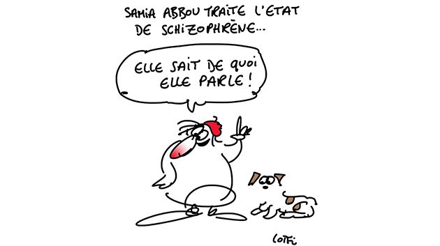 Caricature du vendredi 21 juillet 2017