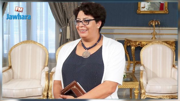 Saida Garrach nommée porte-parole de la Présidence de la République