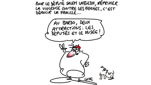 Caricature du lundi 24 juillet 2017
