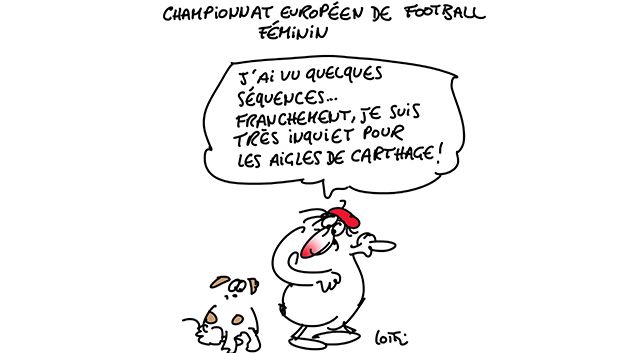 Caricature du mardi 25 juillet 2017
