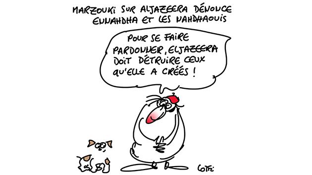 Caricature du jeudi 27 juillet 2017