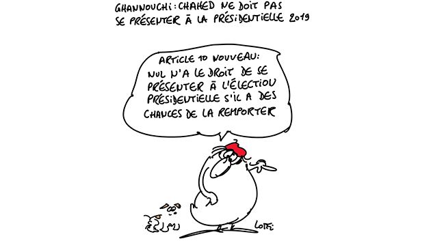 Caricature du jeudi 3 août 2017