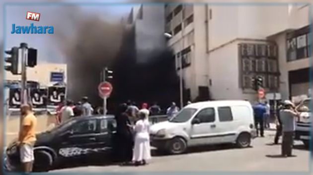 Un incendie au sous-sol de la direction générale des Prisons