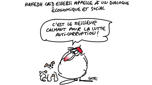 Caricature du vendredi 4 Août 2017