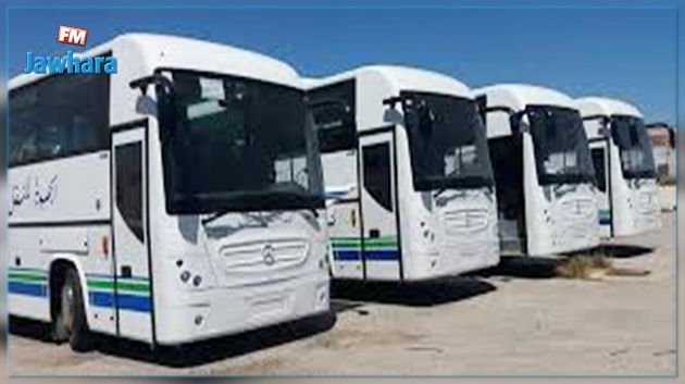 De la marchandise de contrebande saisie à bord d'un bus de la société régionale du transport