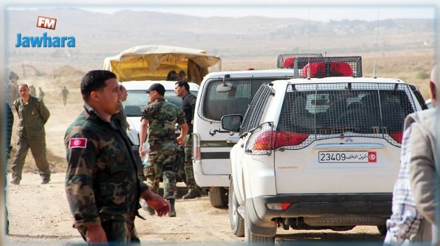 Kasserine : Affrontements armés entre des unités sécuritaires et des éléments terroristes