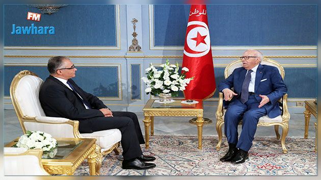 Le président de la République reçoit le SG du Mouvement Machrou Tounes