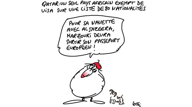 Caricature du jeudi 10 août 2017
