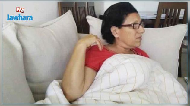 Radhia Nasraoui poursuit sa grève de la faim