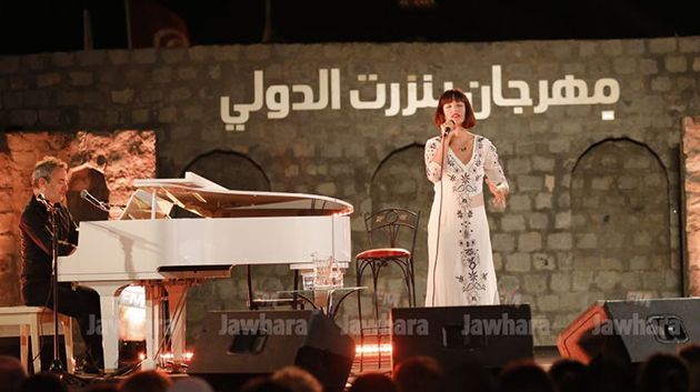 Natasha ST PIER au Festival International de Bizerte