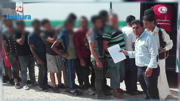 MAE : Libération de 78 Tunisiens écroués dans les prisons libyennes pour tentative d'émigration clandestine