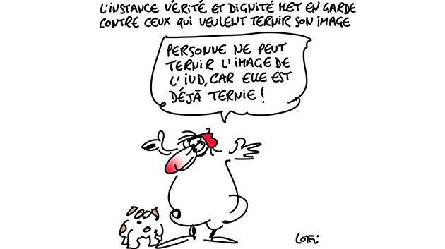 Caricature du jeudi 17 août 2017