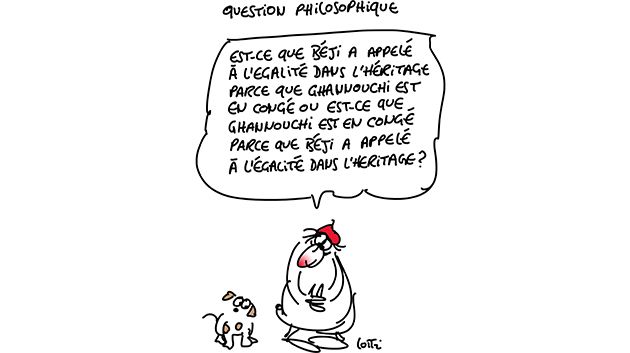 Caricature du samedi 19 août 2017