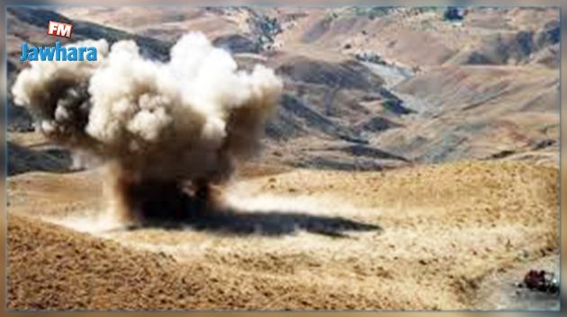 Explosion d'une mine à Kasserine : Un soldat grièvement blessé