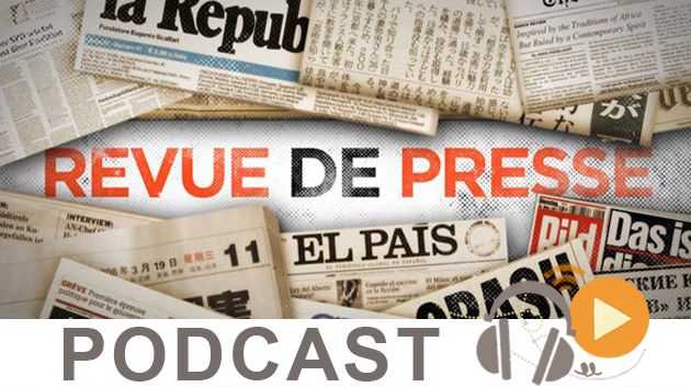 Revue de presse du mardi 22 août 2017