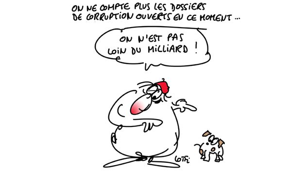 Caricature du Dimanche  20 Août 2017