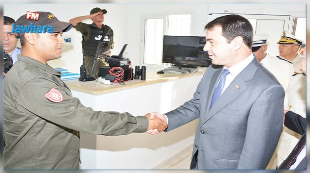 Le ministre de l'Intérieur inaugure un poste frontalier à Jendouba