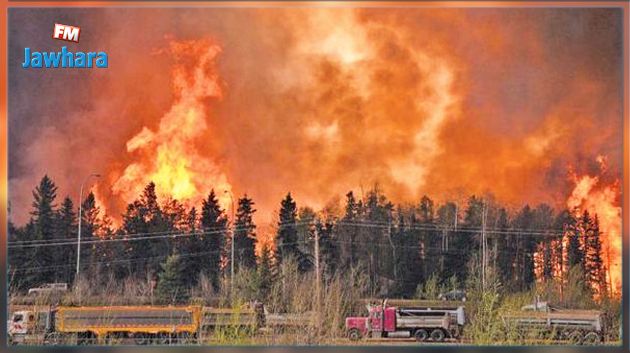 Feux au Canada : Etat d'urgence prolongé