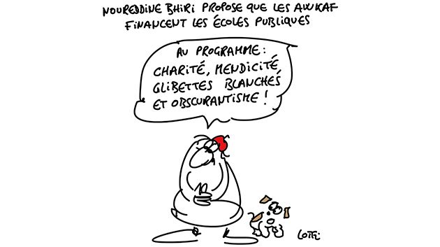 Caricature du mardi 5 septembre 2017