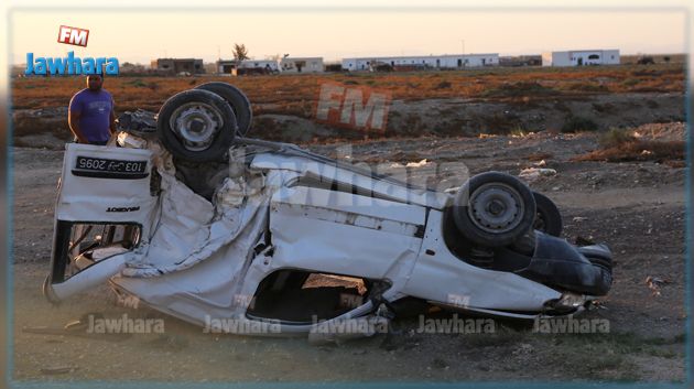 Kairouan : Un jeune homme décède dans un accident de la route