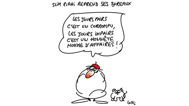 Caricature du mercredi 6 Septembre 2017