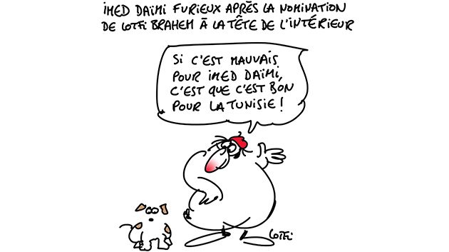 Caricature du jeudi 7 septembre 2017