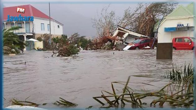 Ouragan Irma : Au moins 10 morts et des îles françaises détruites