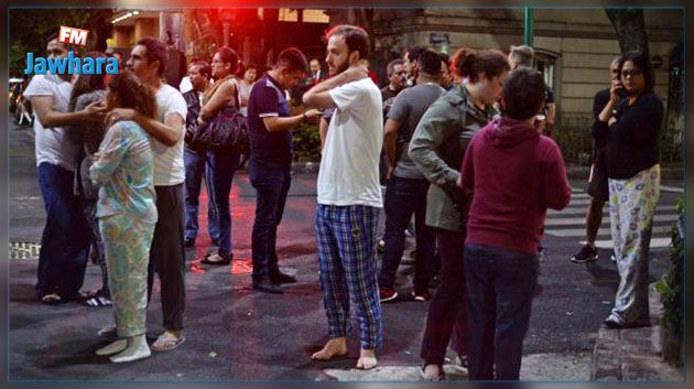 Violent séisme au Mexique : Le bilan s'alourdit