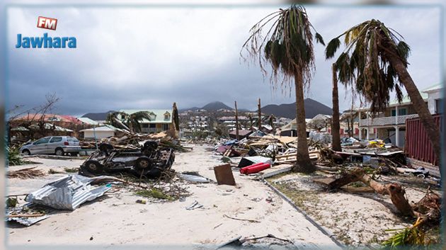 Ouragan Irma : 1,2 milliard d'euros de dégâts à Saint-Martin et Saint-Barthélemy