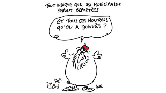 Caricature du dimanche 10 septembre 2017