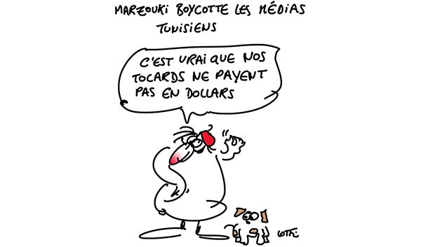 Caricature du lundi 11 Septembre 2017