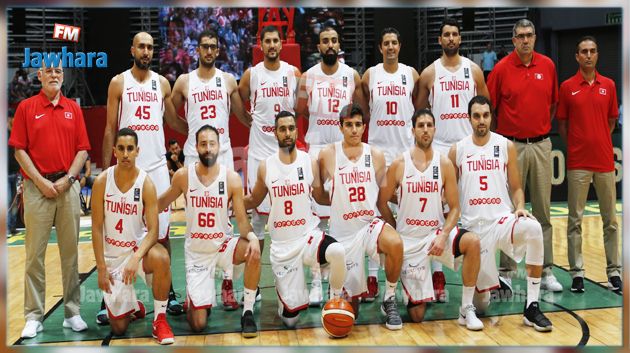 Afrobasket 2017 - Quarts de finale : La Tunisie affronte le RD Congo