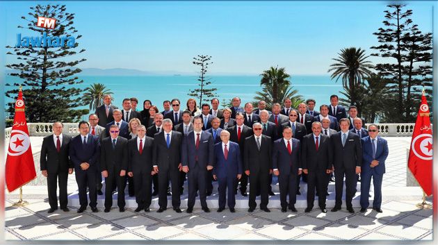 Les nouveaux membres du gouvernement prêtent serment devant le Président de la République