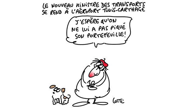 Caricature du Jeudi 14 septembre 2017