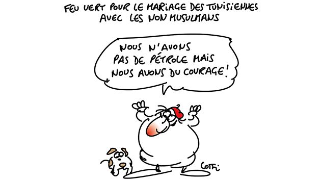Caricature du Samedi 16 Septembre 2017