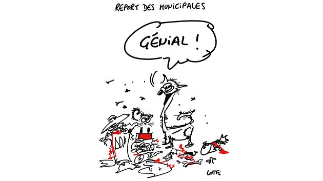 Caricature du mardi 19 Septembre 2017
