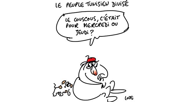 Caricature du vendredi 22 septembre 2017