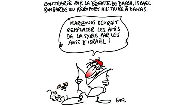 Caricature du Samedi 23 Septembre 2017
