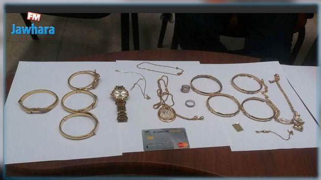 A Gafsa : Interpellée alors qu'elle vendait des bijoux volés 