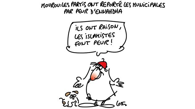 Caricature du mardi 26 septembre 2017
