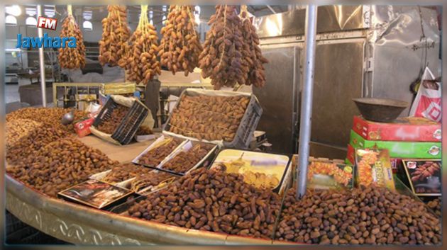 Hausse des revenus des exportations de dattes