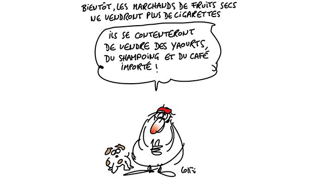 Caricature du mercredi 27 Septembre 2017