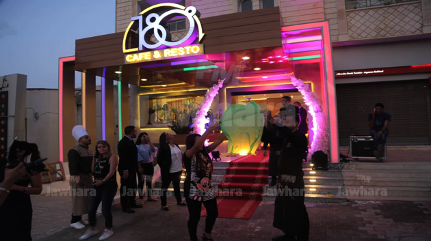 Pré-ouverture 180 degres Café & Resto à Sahloul Sousse