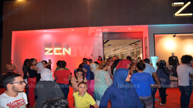 Ouverture de la nouvelle boutique de ZEN à Ksar Hlel