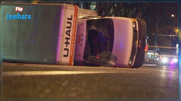Canada : Un camion fonce dans la foule à Edmonton, 5 blessés